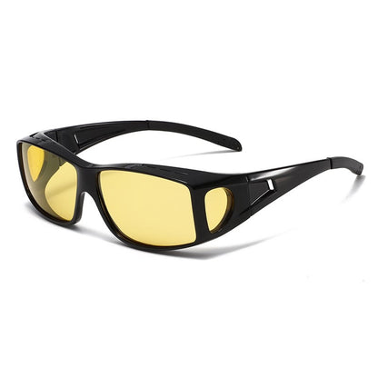 👓👓 Dark Vision-Fahrbrille – entspiegelt und polarisiert, perfekt für Nachtfahrten ✨✨