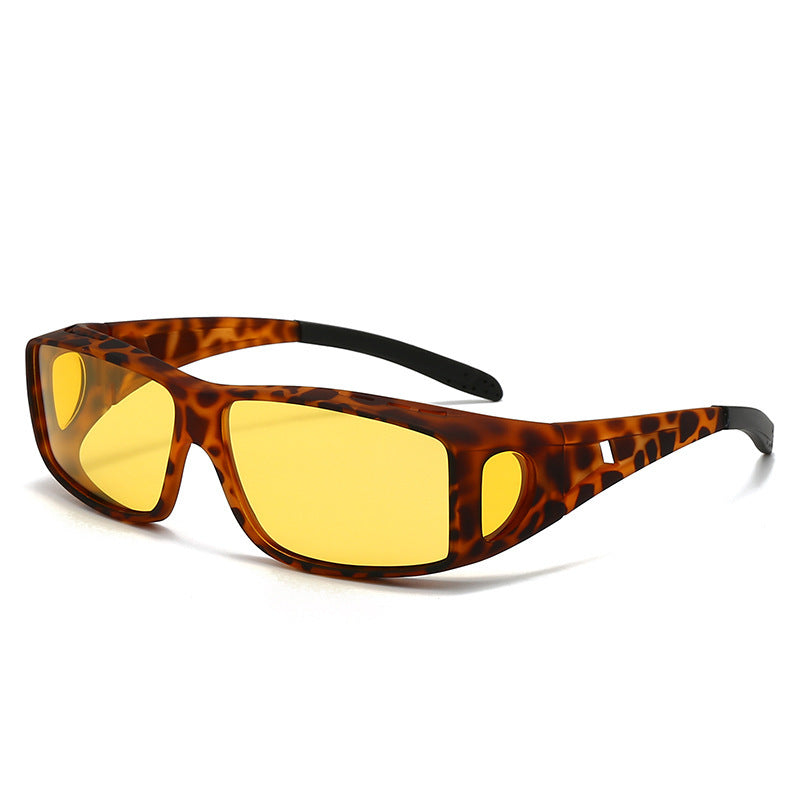 👓👓 Dark Vision-Fahrbrille – entspiegelt und polarisiert, perfekt für Nachtfahrten ✨✨