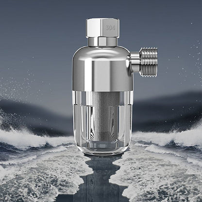 🔥Solange der Vorrat reicht 50 % Rabatt!🎉Edelstahl-Wasserfilter für das ganze Haus mit 40 Mikron