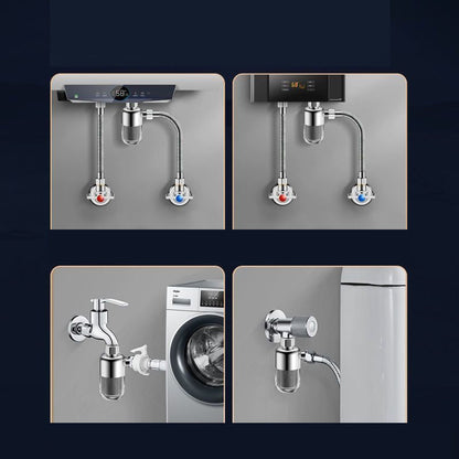 🔥Solange der Vorrat reicht 50 % Rabatt!🎉Edelstahl-Wasserfilter für das ganze Haus mit 40 Mikron