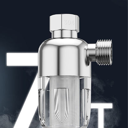 🔥Solange der Vorrat reicht 50 % Rabatt!🎉Edelstahl-Wasserfilter für das ganze Haus mit 40 Mikron