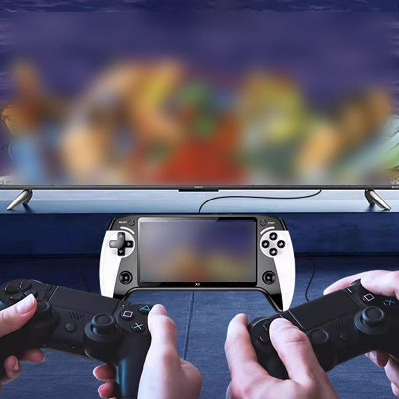 🎁Heißer Verkauf 50 % Rabatt⏳Vielseitige, unterhaltsame tragbare Arcade-Spielkonsole