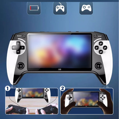 🎁Heißer Verkauf 50 % Rabatt⏳Vielseitige, unterhaltsame tragbare Arcade-Spielkonsole