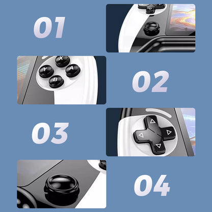 🎁Heißer Verkauf 50 % Rabatt⏳Vielseitige, unterhaltsame tragbare Arcade-Spielkonsole