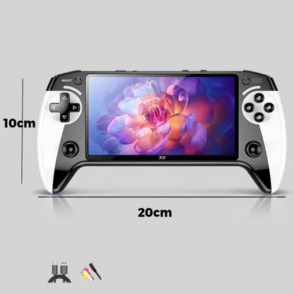 🎁Heißer Verkauf 50 % Rabatt⏳Vielseitige, unterhaltsame tragbare Arcade-Spielkonsole