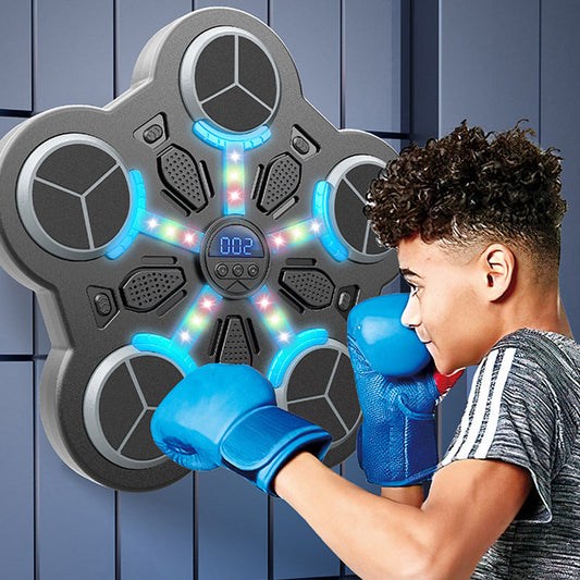 🥊🎶 50 % RABATT + KOSTENLOSER VERSAND! Boxmaschine mit Bluetooth-Musik für Kinder – Spaß und Bewegung zu Hause 🔥✨
