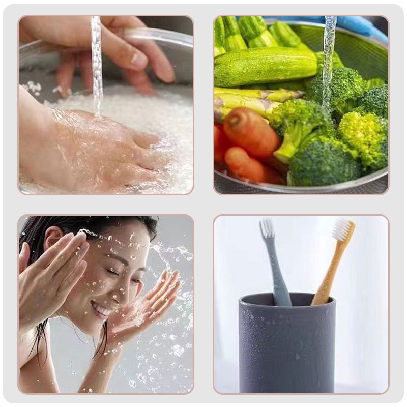 🚰 Jetzt bis zu 50% sparen! 💧 Verbesserter Wasserhahn-Wasserfilter – Direktes Trinken, 5-stufige Reinigung & einfache Montage ⚡