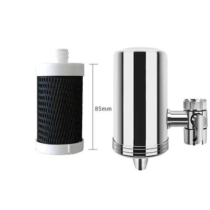🚰 Jetzt bis zu 50% sparen! 💧 Verbesserter Wasserhahn-Wasserfilter – Direktes Trinken, 5-stufige Reinigung & einfache Montage ⚡