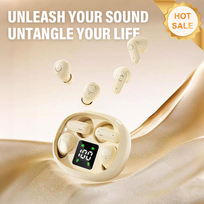 🎧 50% RABATT! ✨ Mini Bluetooth In-Ear Kopfhörer – Leicht, bequem & kabellos – Ideal für Musik, Anrufe & Sport – Perfekter Klang für unterwegs 🏃