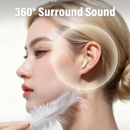 🎧 50% RABATT! ✨ Mini Bluetooth In-Ear Kopfhörer – Leicht, bequem & kabellos – Ideal für Musik, Anrufe & Sport – Perfekter Klang für unterwegs 🏃