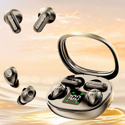 🎧 50% RABATT! ✨ Mini Bluetooth In-Ear Kopfhörer – Leicht, bequem & kabellos – Ideal für Musik, Anrufe & Sport – Perfekter Klang für unterwegs 🏃