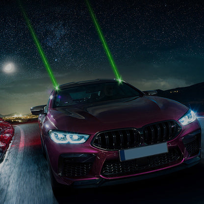🚘 50 % Rabatt! Laser-Warnleuchte fürs Auto – Besser sichtbar unterwegs! 🔴 Flexibel montierbar, USB-C-aufladbar, wetterfest 🔋