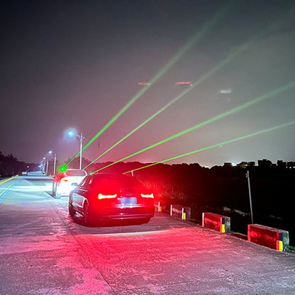 🚘 50 % Rabatt! Laser-Warnleuchte fürs Auto – Besser sichtbar unterwegs! 🔴 Flexibel montierbar, USB-C-aufladbar, wetterfest 🔋