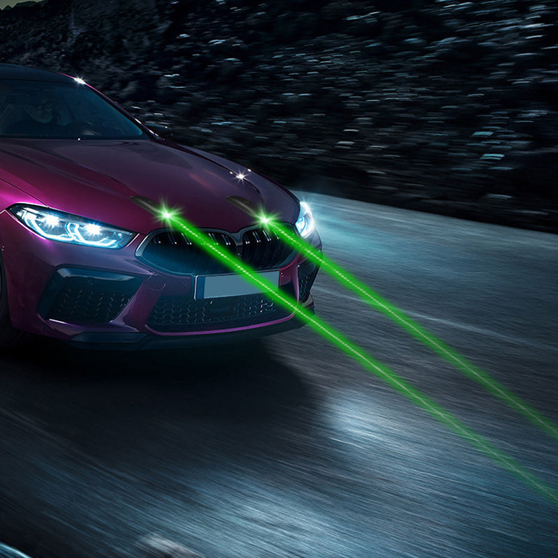 🚘 50 % Rabatt! Laser-Warnleuchte fürs Auto – Besser sichtbar unterwegs! 🔴 Flexibel montierbar, USB-C-aufladbar, wetterfest 🔋
