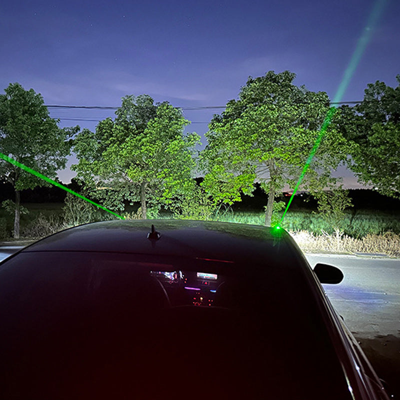 🚘 50 % Rabatt! Laser-Warnleuchte fürs Auto – Besser sichtbar unterwegs! 🔴 Flexibel montierbar, USB-C-aufladbar, wetterfest 🔋