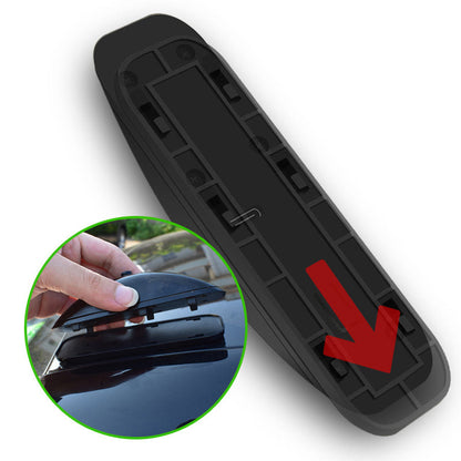 🚘 50 % Rabatt! Laser-Warnleuchte fürs Auto – Besser sichtbar unterwegs! 🔴 Flexibel montierbar, USB-C-aufladbar, wetterfest 🔋
