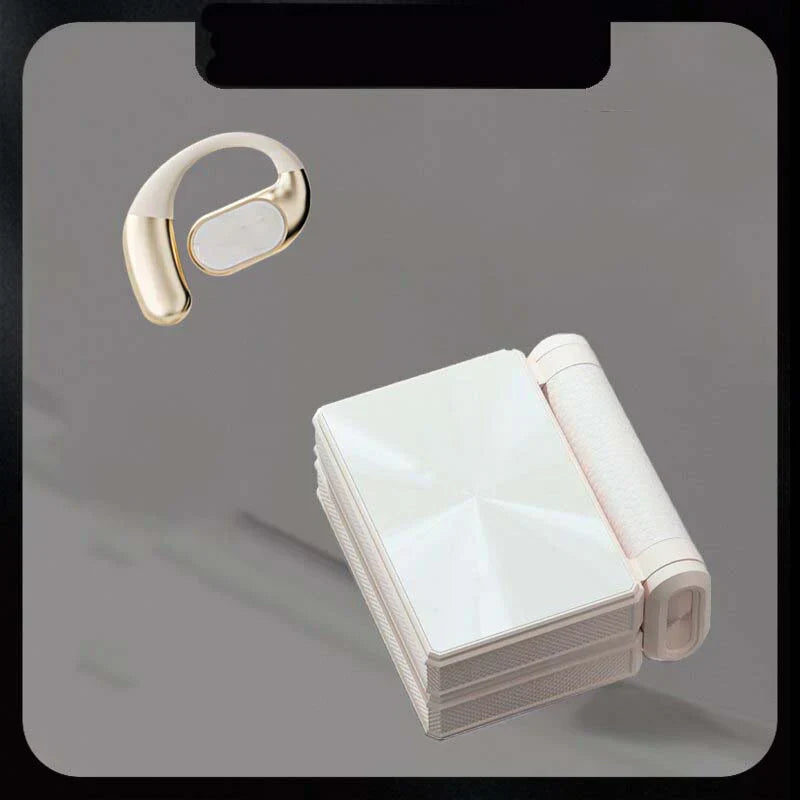 Zeitlich begrenztes Angebot: 50 % Rabatt ✨ Kabellose Kopfhörer mit Geräuschunterdrückung und Bluetooth 6.0 🥤, extrem lange Akkulaufzeit von 145 Stunden 🥳, IPX5-zertifiziert für den Sport 🚲