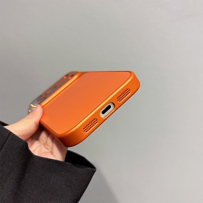 📱 LIMITIERT: 50% + 35K+ VERKAUFT!!✨Vollschutz-Matt Anti-Fall Handyhülle – Rundumschutz & Angenehmes Gefühl🔒✅