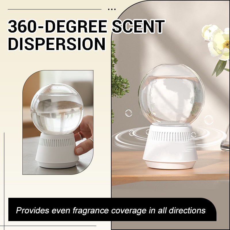 ⏰ 50% RABATT | ❄️ Das magische Schneekugel-Erlebnis für Zuhause! ✨Der umgekehrte Aromatherapie-Diffusor.💆‍♂️ Schafft Atmosphäre & entspannt