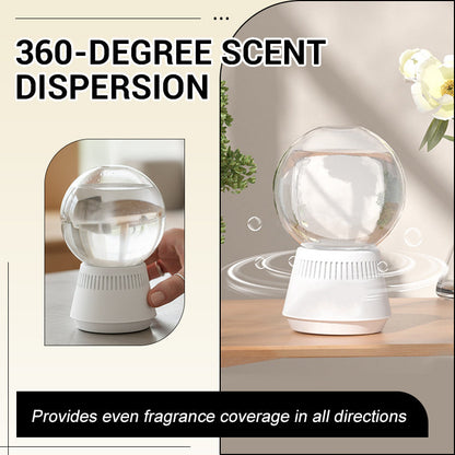 ⏰ 50% RABATT | ❄️ Das magische Schneekugel-Erlebnis für Zuhause! ✨Der umgekehrte Aromatherapie-Diffusor.💆‍♂️ Schafft Atmosphäre & entspannt