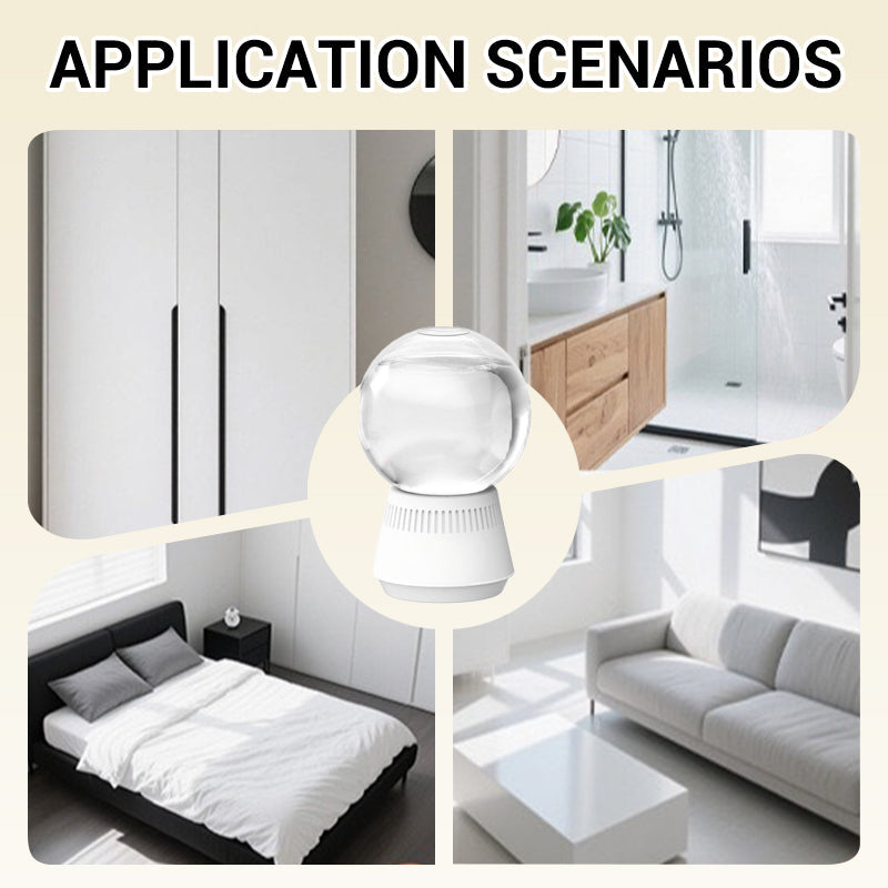 ⏰ 50% RABATT | ❄️ Das magische Schneekugel-Erlebnis für Zuhause! ✨Der umgekehrte Aromatherapie-Diffusor.💆‍♂️ Schafft Atmosphäre & entspannt