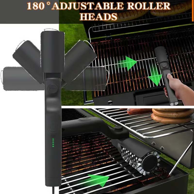 🔥Kabelloser elektrischer Grillbürstenreiniger