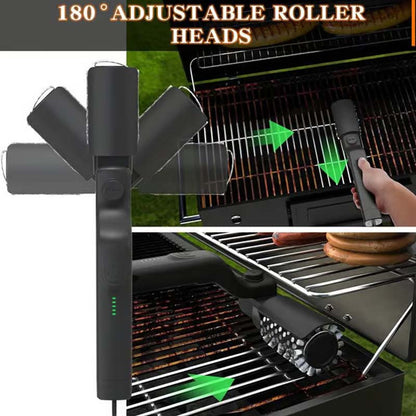 Kabelloser elektrischer Grillbürstenreiniger