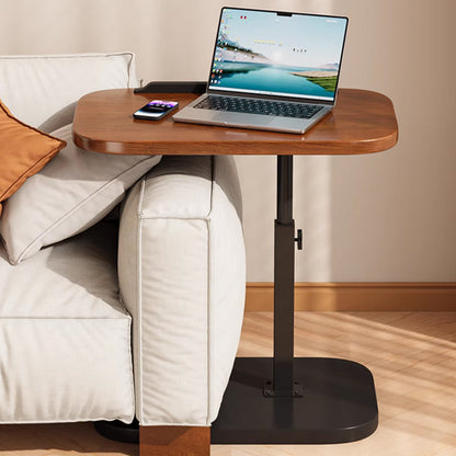 🛠️ 66% RABATT! 🎉 C-förmiger Klapptisch – Höhenverstellbar, Platzsparend & Stabile Arbeitsfläche 🪑📦