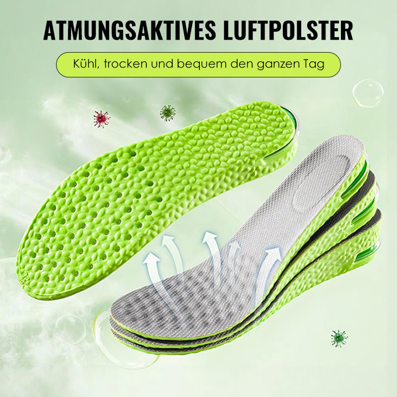 👟 Unsichtbare Erhöhungseinlegesohlen – Komfort &amp; Selbstbewusstsein! Atmungsaktiv &amp; geruchsneutral! ✨