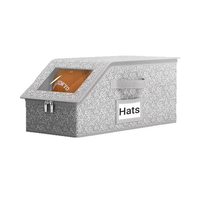 💥 50 % Rabatt! Stapelbare Aufbewahrungsboxen für Baseballcaps – Mehr Ordnung, weniger Chaos! 🧢 Platzsparend stapelbar, stilvoll verstaut 📦 Limitiertes Angebot ⏳
