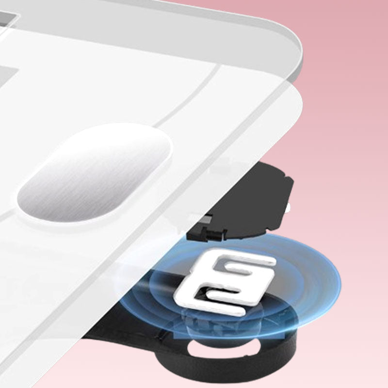 🏅55 % Rabatt🔥 Intelligente Digitalwaage für Gewicht und Körperfett 🏃‍