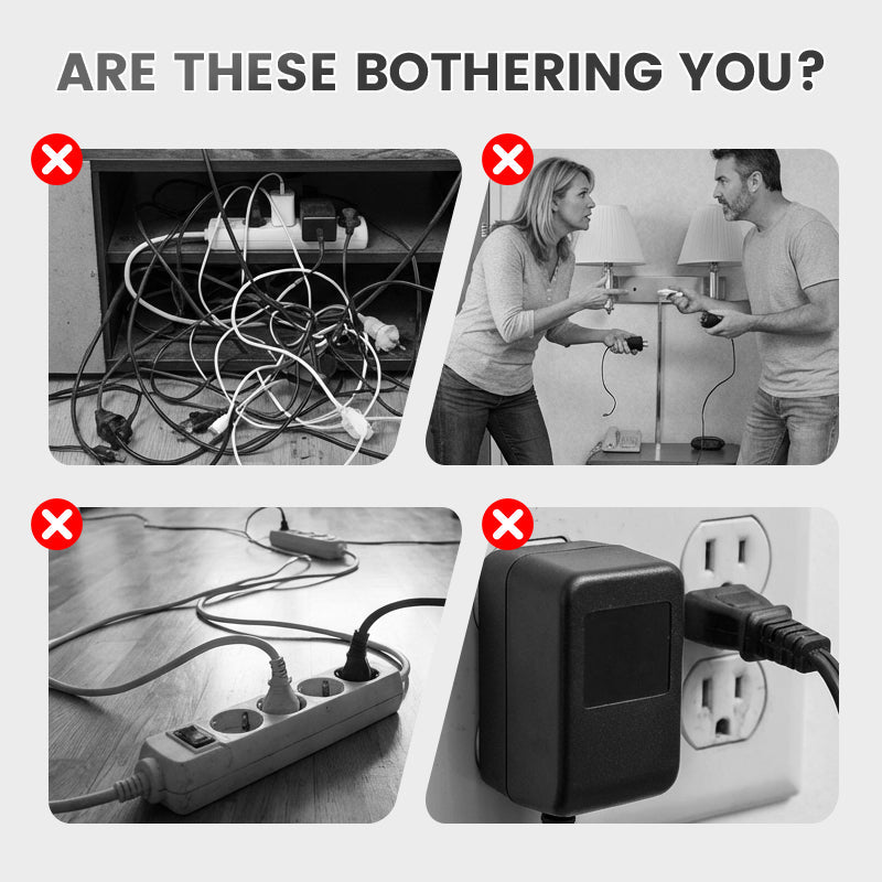 🎉 Neujahrsgeschenk – 50% Rabatt! 🔌 Intelligente Steckerleiste mit USB & Nachtlicht – Vielseitig & Sicher!