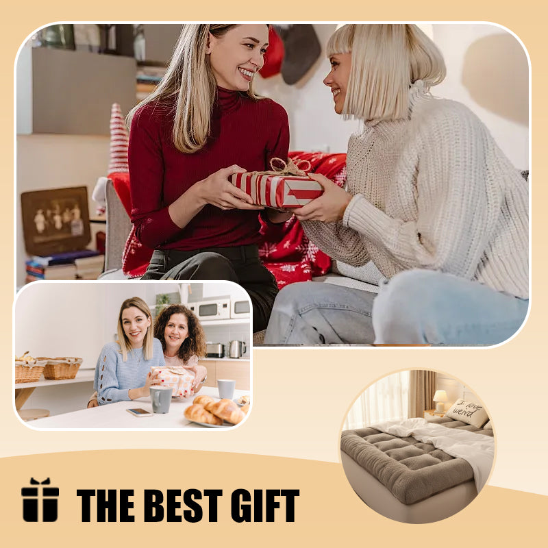 📢 📢 50 % Rabatt！！💥💥Japanische Tatami-Matratze, ultraweiches Lammveloursleder