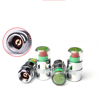 ✨50 % RABATT✨⏳Zeitlich begrenztes Sonderangebot⏰Reifendruck-Überwachungsventil mit Farbindikator – 4er Set