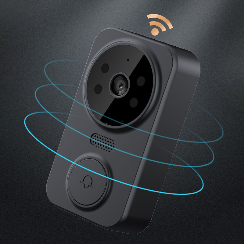 Drahtlose Video-Türklingel mit Monitor