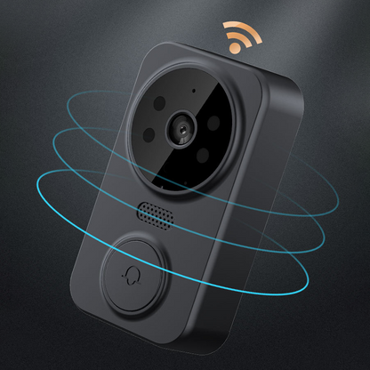 Drahtlose Video-Türklingel mit Monitor