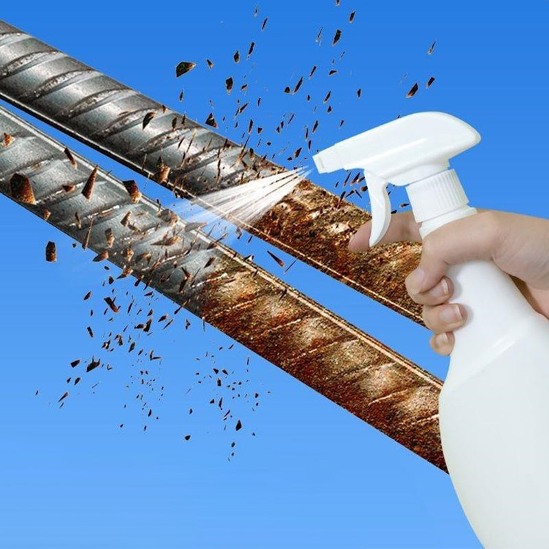 ✨50 % RABATT🔩Hochkonzentrierter Rostentferner – Wirksam auf Stahl/Eisen, schnell wirkend und schonend zu Metalloberflächen✨