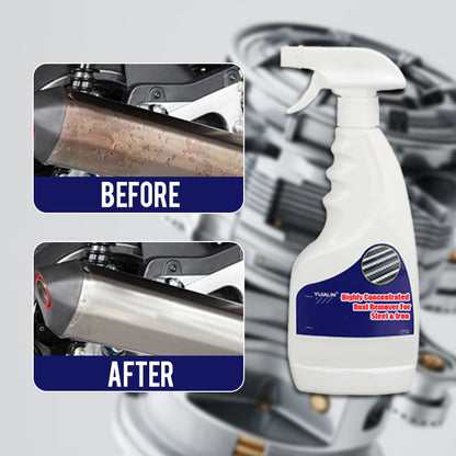 ✨50 % RABATT🔩Hochkonzentrierter Rostentferner – Wirksam auf Stahl/Eisen, schnell wirkend und schonend zu Metalloberflächen✨