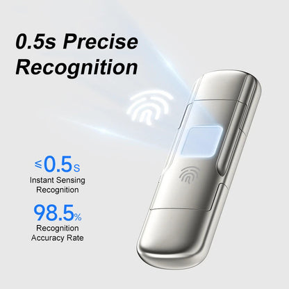 Fingerprint Encrypted Solid State Flash Drive