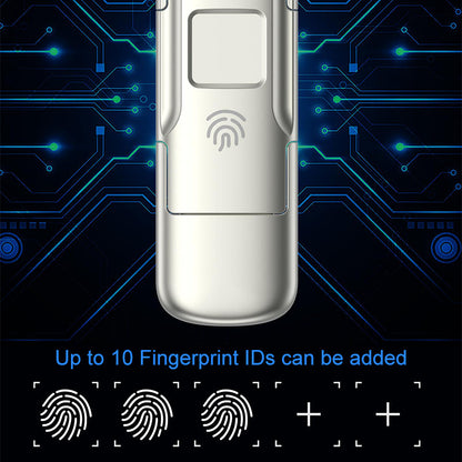 Fingerprint Encrypted Solid State Flash Drive