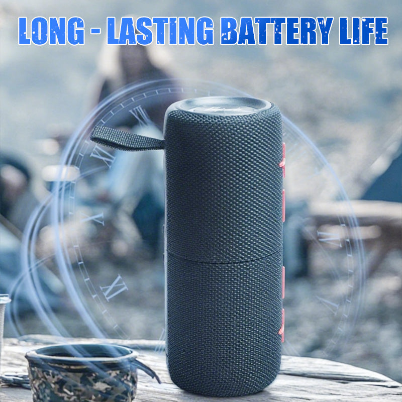 🔊🎵 Magnetisch teilbarer Bluetooth-Lautsprecher: 2-in-1 Design, kraftvoller Stereo-Sound, perfekt für unterwegs 🏕️⚡
