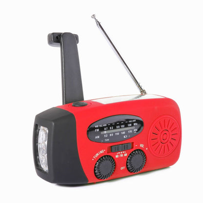 📻 50 % Rabatt ! Solar-Kurbelradio für Notfall & Outdoor – Nie ohne Strom und Empfang! 🔦 Solar & Handkurbel, helle LED-Taschenlampe, USB-Notladung 🔋