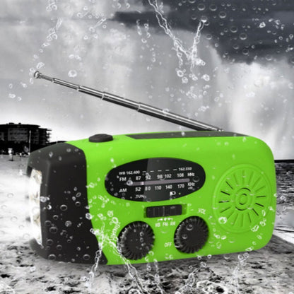 📻 50 % Rabatt ! Solar-Kurbelradio für Notfall & Outdoor – Nie ohne Strom und Empfang! 🔦 Solar & Handkurbel, helle LED-Taschenlampe, USB-Notladung 🔋