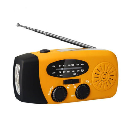 📻 50 % Rabatt ! Solar-Kurbelradio für Notfall & Outdoor – Nie ohne Strom und Empfang! 🔦 Solar & Handkurbel, helle LED-Taschenlampe, USB-Notladung 🔋