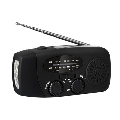 📻 50 % Rabatt ! Solar-Kurbelradio für Notfall & Outdoor – Nie ohne Strom und Empfang! 🔦 Solar & Handkurbel, helle LED-Taschenlampe, USB-Notladung 🔋