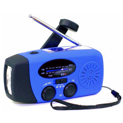 📻 50 % Rabatt ! Solar-Kurbelradio für Notfall & Outdoor – Nie ohne Strom und Empfang! 🔦 Solar & Handkurbel, helle LED-Taschenlampe, USB-Notladung 🔋
