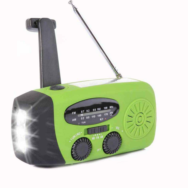 📻 50 % Rabatt ! Solar-Kurbelradio für Notfall & Outdoor – Nie ohne Strom und Empfang! 🔦 Solar & Handkurbel, helle LED-Taschenlampe, USB-Notladung 🔋