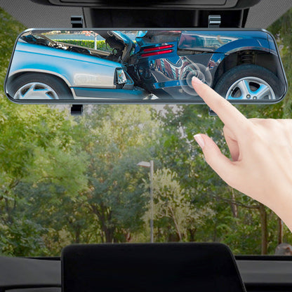 💥 50 % Rabatt! Rückspiegel-Dashcam mit Front- & Rückkamera – 720P, Nachtsicht, Sprachsteuerung & Touchscreen 🚗📹 Limitiertes Angebot ⏳