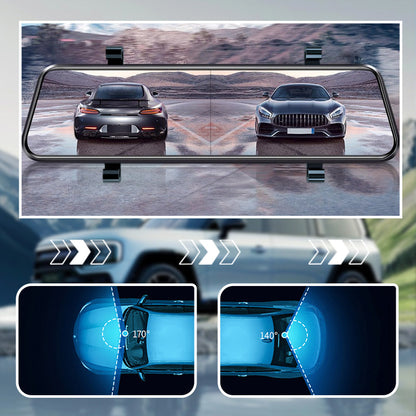 💥 50 % Rabatt! Rückspiegel-Dashcam mit Front- & Rückkamera – 720P, Nachtsicht, Sprachsteuerung & Touchscreen 🚗📹 Limitiertes Angebot ⏳