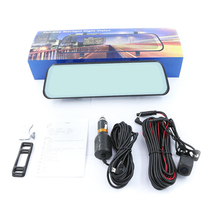 💥 50 % Rabatt! Rückspiegel-Dashcam mit Front- & Rückkamera – 720P, Nachtsicht, Sprachsteuerung & Touchscreen 🚗📹 Limitiertes Angebot ⏳